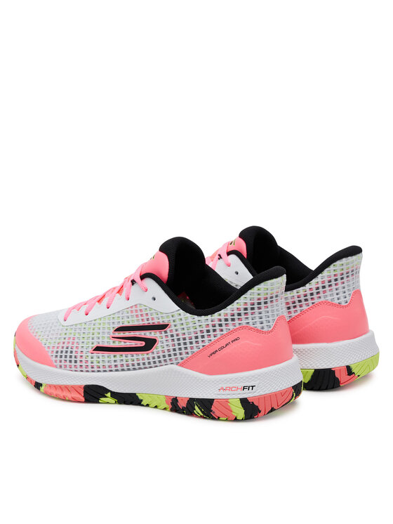 Skechers Взуття для тенісу Skechers Viper Court Pro 246069/WMLT Білий