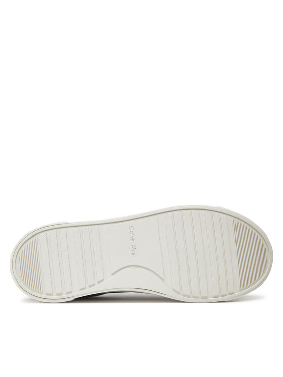Calvin Klein Sneakers Calvin Klein Ff Cupsole Lace Up Lth HW0HW02570 Negru