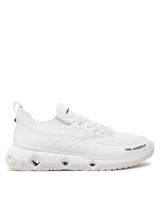 KARL LAGERFELD Sneakersy KARL LAGERFELD KL54616 Biela