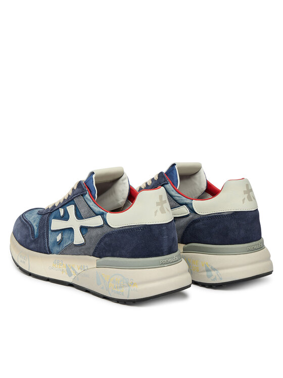 Premiata Sneakersy Premiata Mick Var 8006 Tmavomodrá