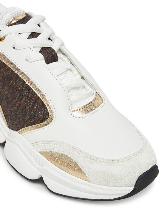 MICHAEL Michael Kors Снікерcи MICHAEL Michael Kors Renny 43F5RNFS2S Білий