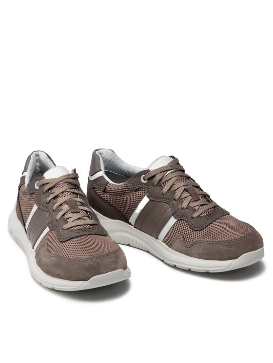Geox Snīkeri Geox U Damiano B U15ANB 014EK C1018 Brūns
