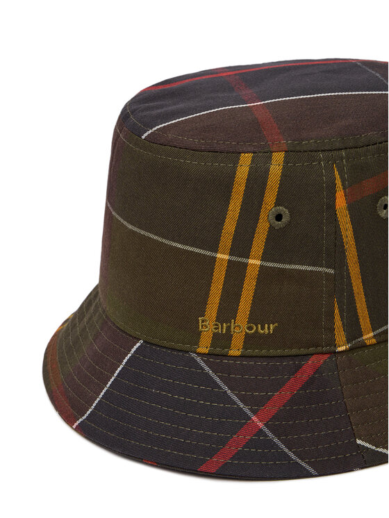 Barbour Bucket Hat Barbour Telfield MHA0938TN11 Verde
