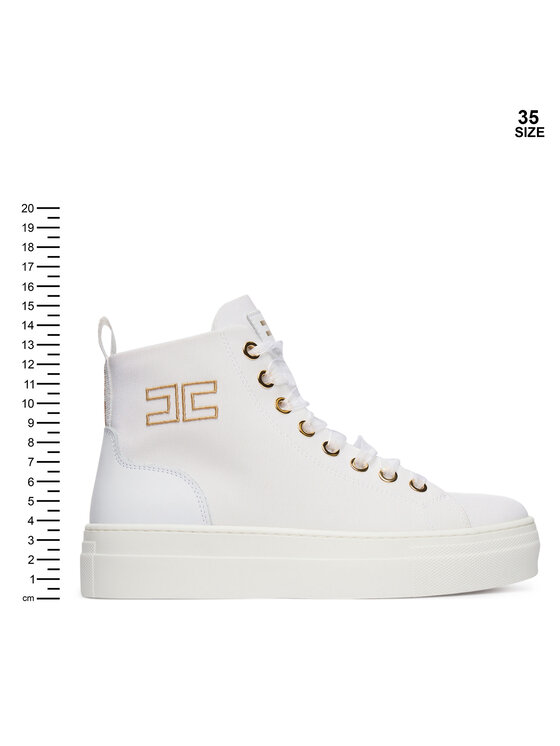 Elisabetta Franchi Кросівки Elisabetta Franchi F4A9-E0530-1256139 Білий