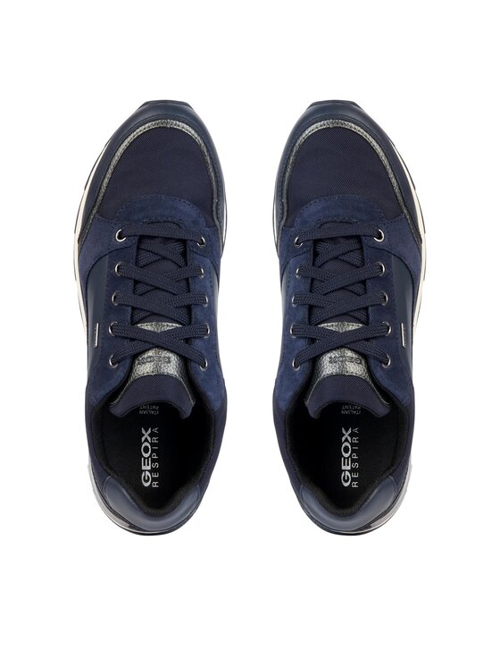 Geox Sportcipők Geox D New Aneko B Abx D36LYB 08522 C4322 Kék