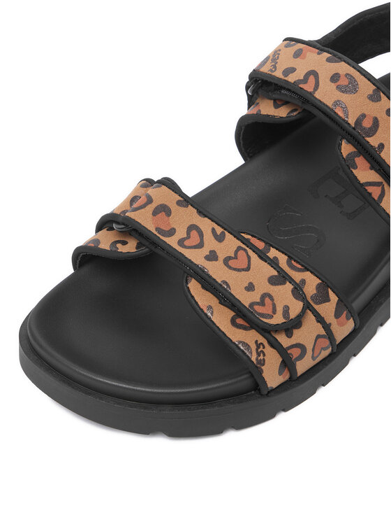 Guess Босоніжки Guess CEO-CS6702-05 Коричневий