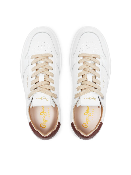 Pepe Jeans Sneakers Pepe Jeans PLS00015 Alb