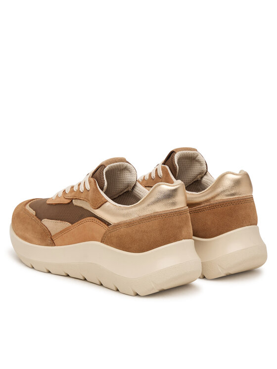 ECCO Sneakersy ECCO Valerie 23981352571 Brązowy