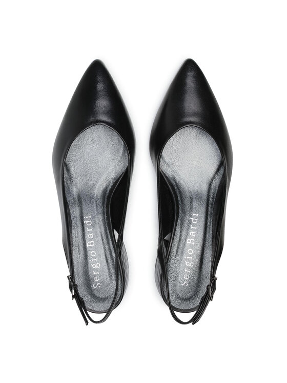 Sergio Bardi Сандали Sergio Bardi SB-31-001253 Черен