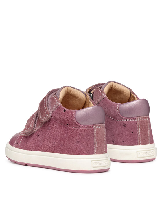 Geox Sneakersy Geox B Biglia Girl B044CC 007AK C8006 Różowy