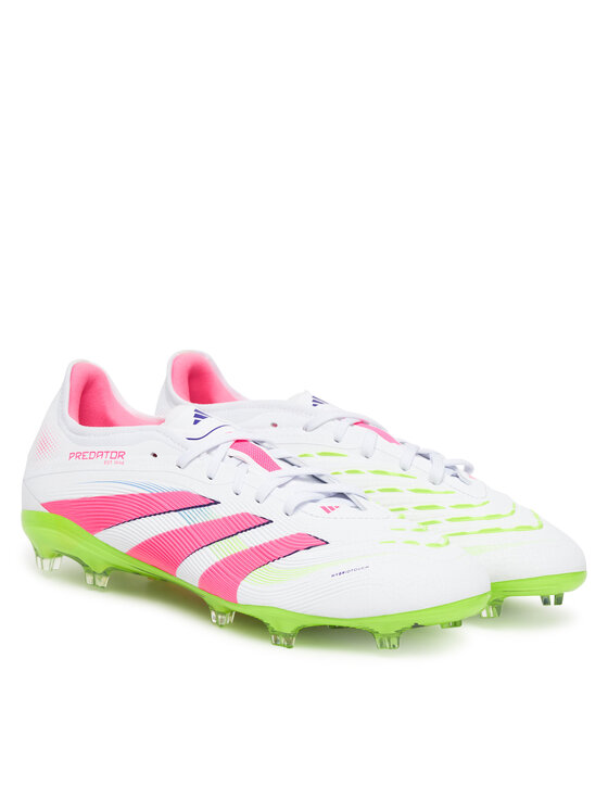 adidas Обувки за футбол adidas Predator Pro Firm Ground ID3855 Бял