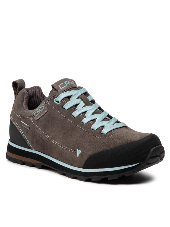 CMP Trekingová obuv CMP Elettra Low Wmn Hiking Shoe Wp 38Q4616 Sivá