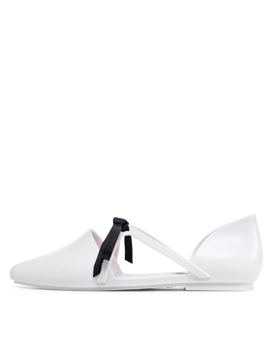 Melissa Балетки Melissa Pointy Stripe Jason 33435 Білий