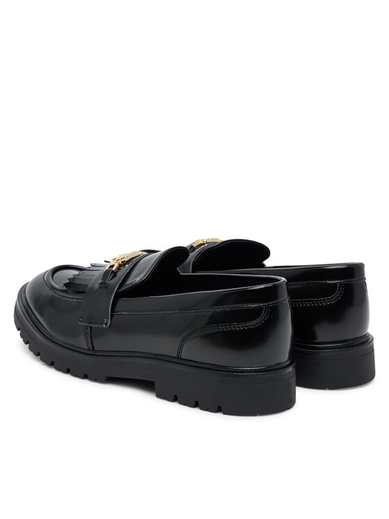 Tommy Hilfiger Κλειστά παπούτσια Tommy Hilfiger Low Cut Shoe T3A4-34011-1453 D Μαύρο