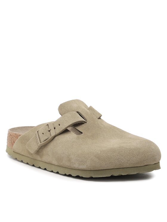 Birkenstock Шльопанці Birkenstock Boston 1019108 Зелений