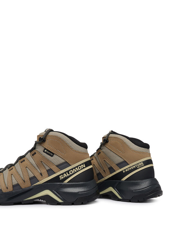 Salomon Bakancs Salomon X-ADVENTURE RECON MID GORE-TEX L49219000 Barna