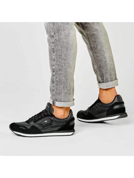 Emporio Armani Superge Emporio Armani X4X215 XL198 A792 Črna