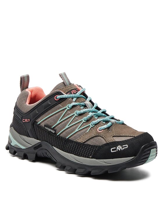 CMP Trekingová obuv CMP Rigel Low Wmn Trekking Shoes Wp 3Q54456 Hnědá