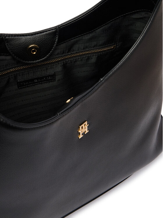 Tommy Hilfiger Rankinė Tommy Hilfiger Th Everyday AW0AW19187 Juoda