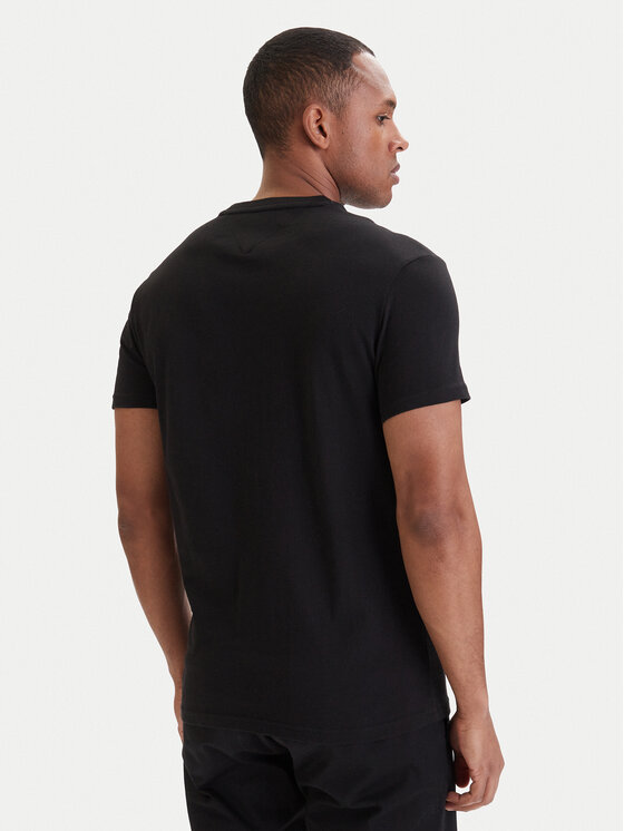Tommy Jeans Tommy Jeans Camiseta DM0DM22548 Negro Regular Fit