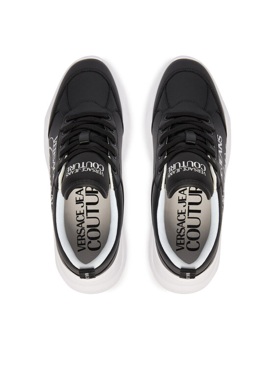 Versace Jeans Couture Снікерcи Versace Jeans Couture 80VA3SC1 ZPB69 899 Чорний