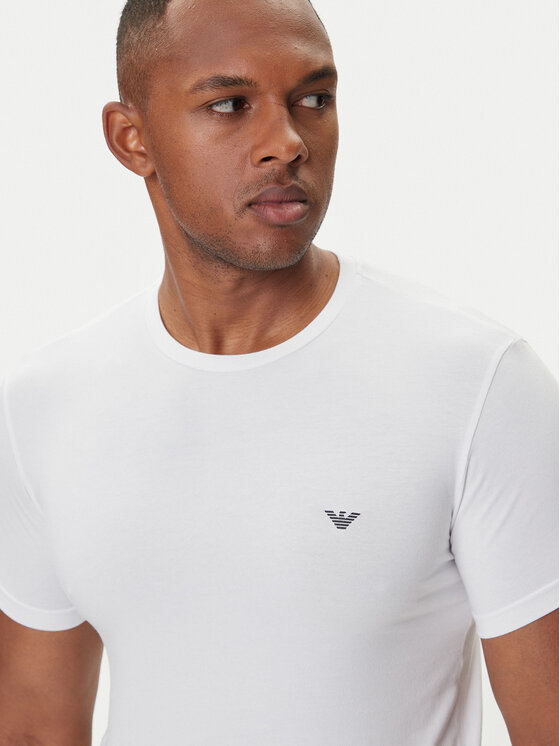 Emporio Armani Underwear Emporio Armani Underwear Camiseta EM000379 AF14133 U0002 Blanco Fitted Fit
