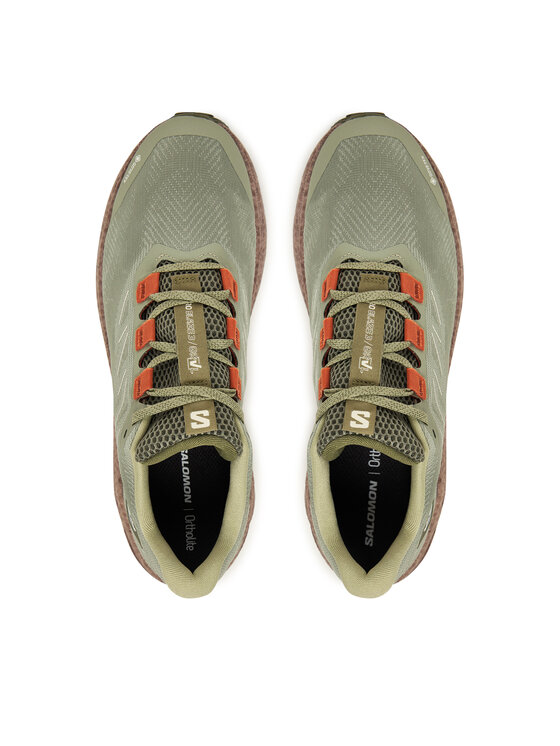 Salomon Взуття для бігу Salomon Aero Blaze 3 Grvl GORE-TEX L47978500 Зелений