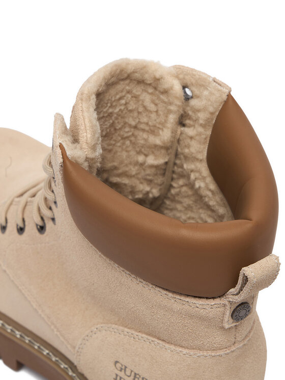 Guess Jeans Botines planos Guess Jeans EO-V12-1303 Beis