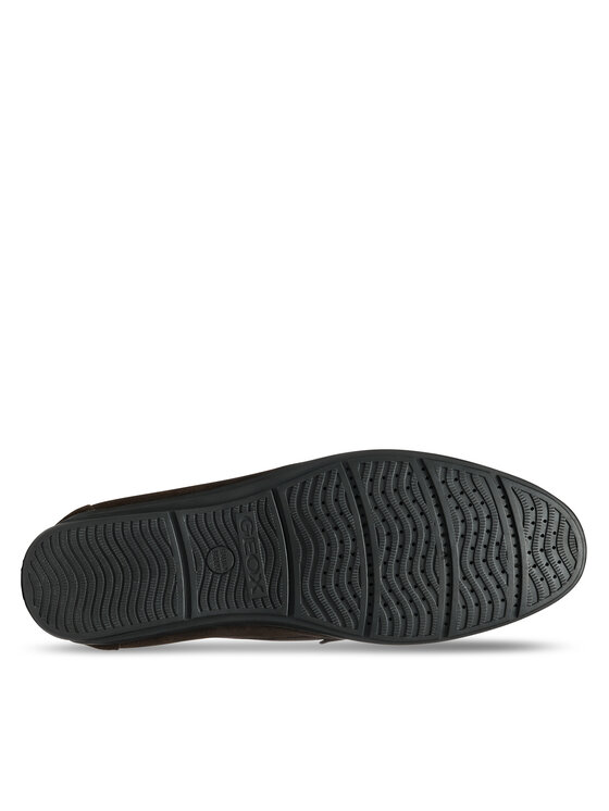 Geox Mocasini Geox U Siron U55Q3A 00022 C6006 Maro închis