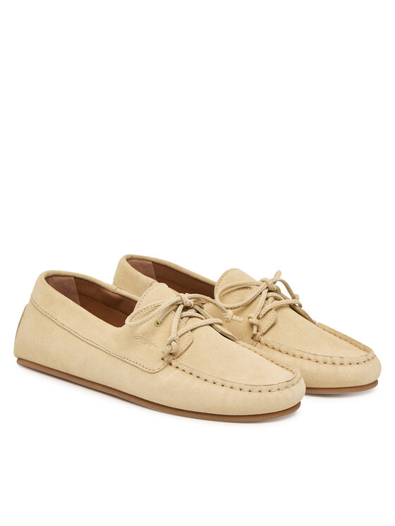 BOSS Zapatos hasta el tobillo BOSS Fosca 50568695 Beige claro