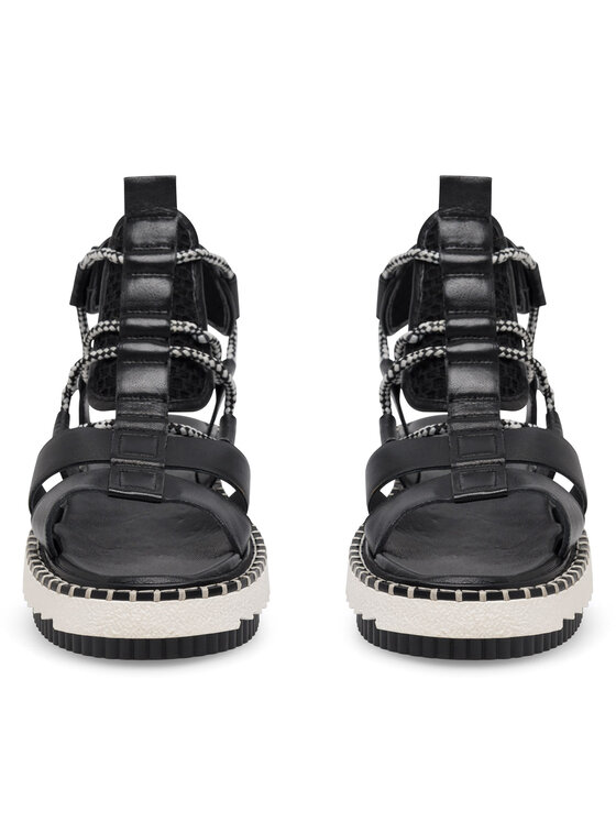 Badura Sandály Badura BEKI-01W3-005 Černá