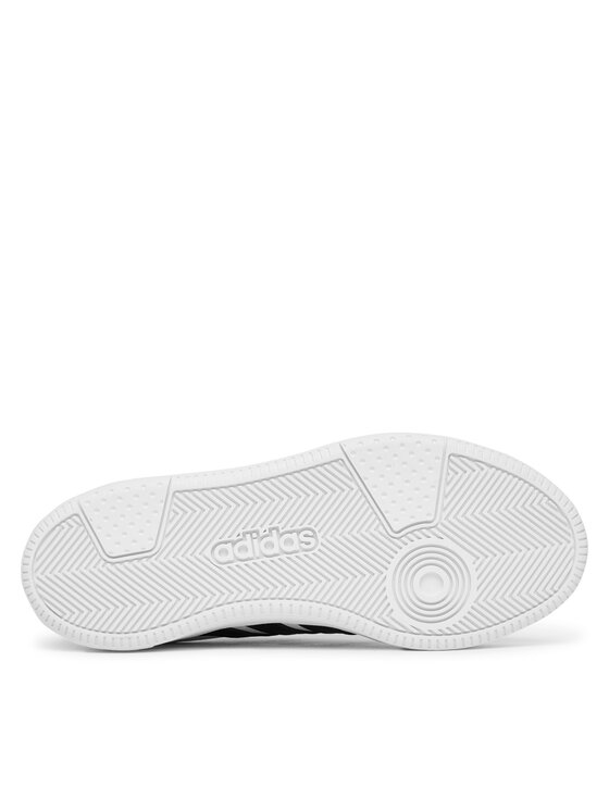adidas Sneakersy adidas Hoops Classic J KI1073 Bílá