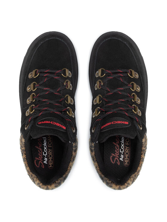 Skechers Półbuty Skechers Shindigs 44330/BLK Czarny