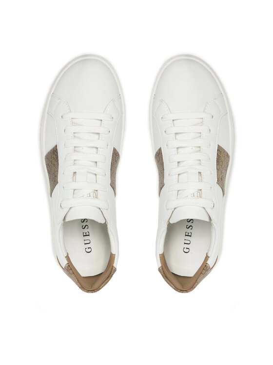 Guess Снікерcи Guess Toda FL7TDO FAL12 Білий