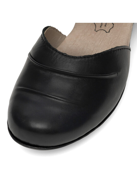 Rieker Półbuty Rieker 41792-00 Czarny