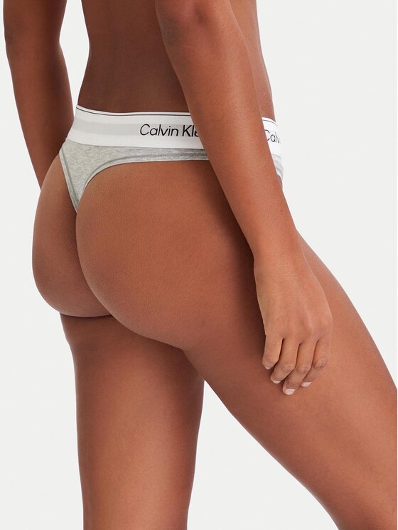 Calvin Klein Underwear Calvin Klein Underwear Tangice LV00QF8518 Siva