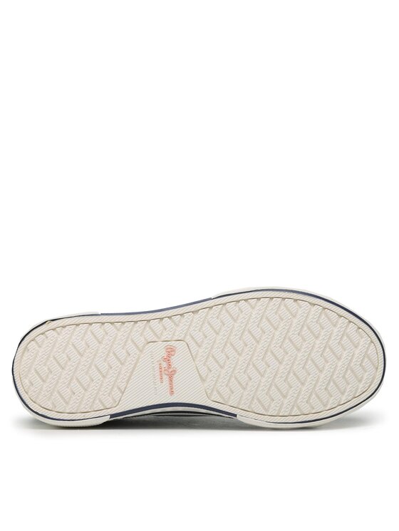 Pepe Jeans Кросівки Pepe Jeans Brady Flag G PGS30563 Голубий
