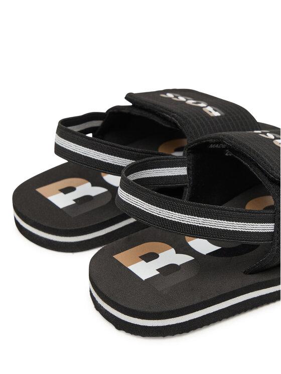 BOSS Sandali BOSS J53242 S Nero