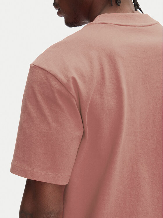 HUGO HUGO Футболка Dapolino 50488330 Рожевий Relaxed Fit