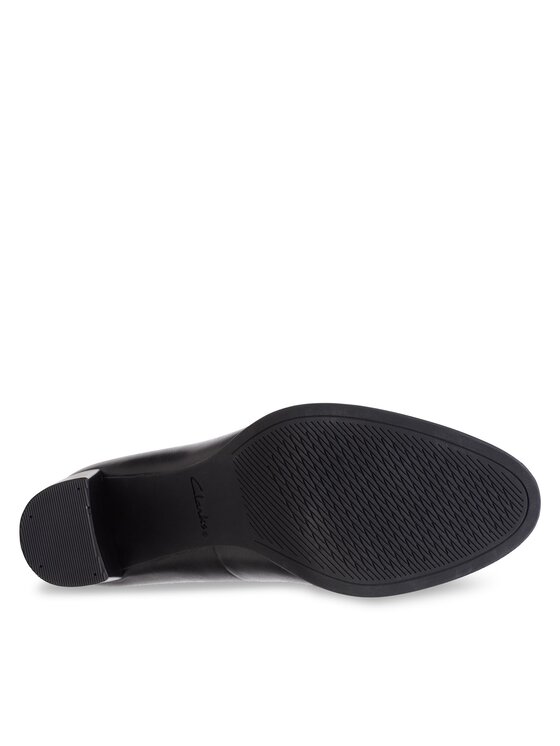Clarks Туфлі Clarks Freva85 26170968 Чорний
