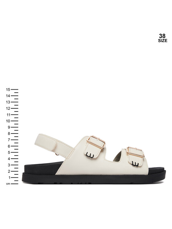 Geox Sandále Geox J Sandal Foammentera J65P0A 000BC C1058 D Écru
