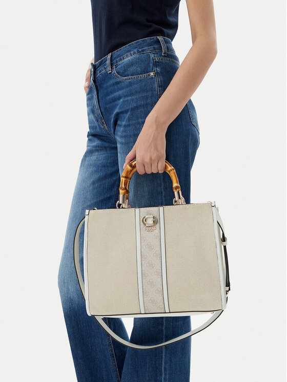 Guess Τσάντα Guess HWAG93 37220 Εκρού