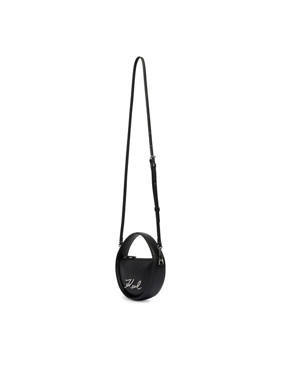 KARL LAGERFELD Geantă KARL LAGERFELD B2W30277 Negru