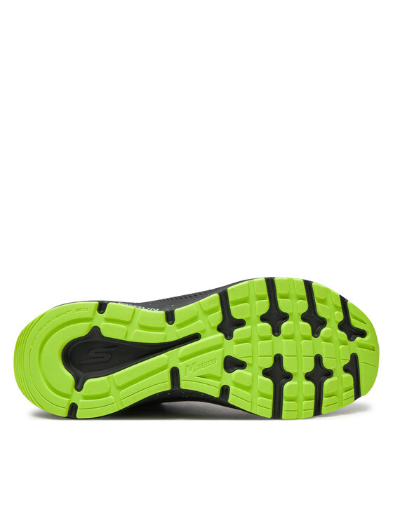 Skechers Buty do biegania Skechers Go Run Consistent 2.0: 220874/BKLM Czarny