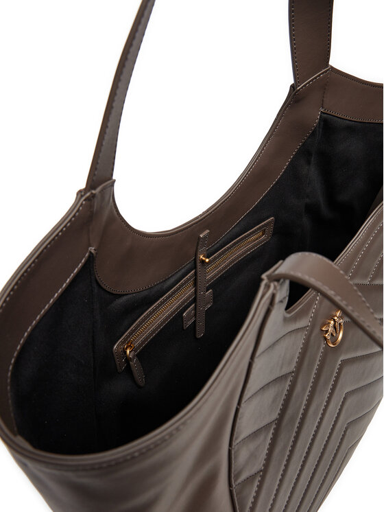 PINKO Táska PINKO Tote Bag Puzzle 104536 A29Y M09Q Barna