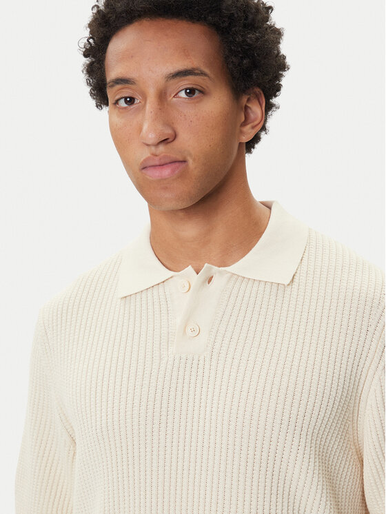BOSS BOSS Polo Akoppo 50543670 Amarillo Regular Fit