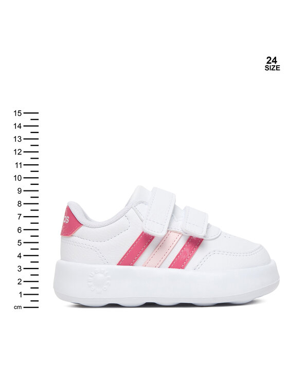 adidas Снікерcи adidas Breaknet 3.0 JS3676 Білий