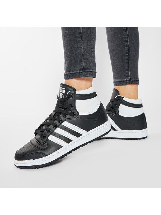 adidas Снікерcи adidas Top Ten J FW4998 Чорний