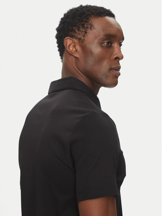 Michael Kors Michael Kors Polo CB95FGVC93 Crna Regular Fit