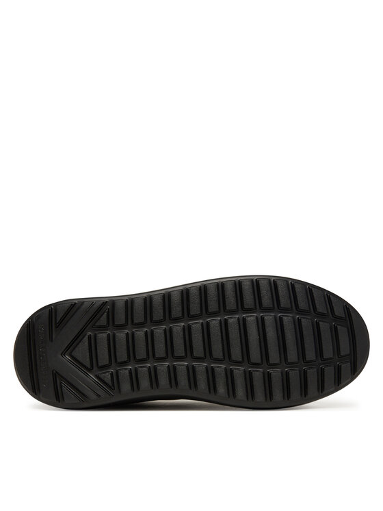 KARL LAGERFELD Снікерcи KARL LAGERFELD KL67511 Чорний